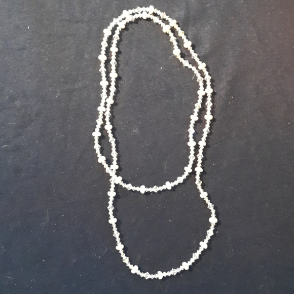 Crystal beaded necklace - Picture 3 of 4
